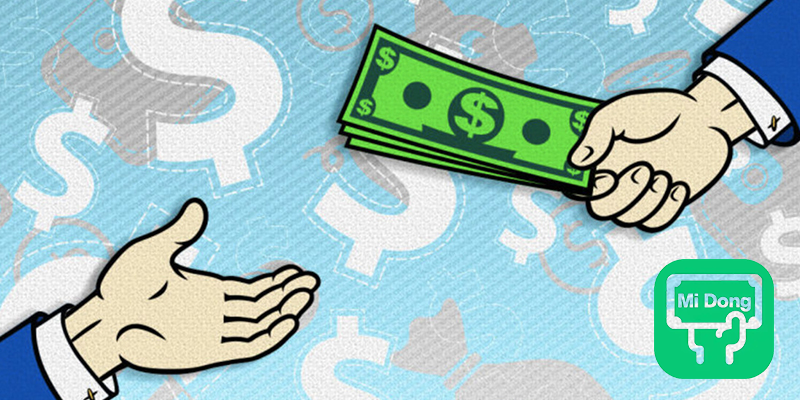 Vay online 800K Midong. Không cần thế chấp, điều kiện duyệt chỉ cần CCCD